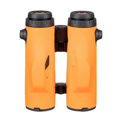 Swarovski 10x42 EL Range TA Laser Rangefinder Binocular with Tracking Assistant (Orange)