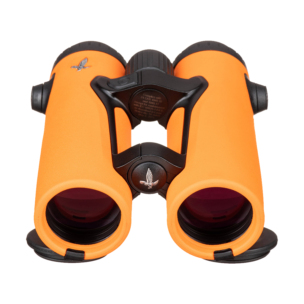 Swarovski 10x42 EL Range TA Laser Rangefinder Binocular with Tracking Assistant (Orange)