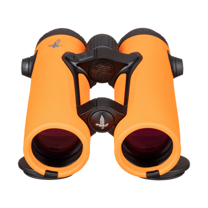 Swarovski 10x42 EL Range TA Laser Rangefinder Binocular with Tracking Assistant (Orange)