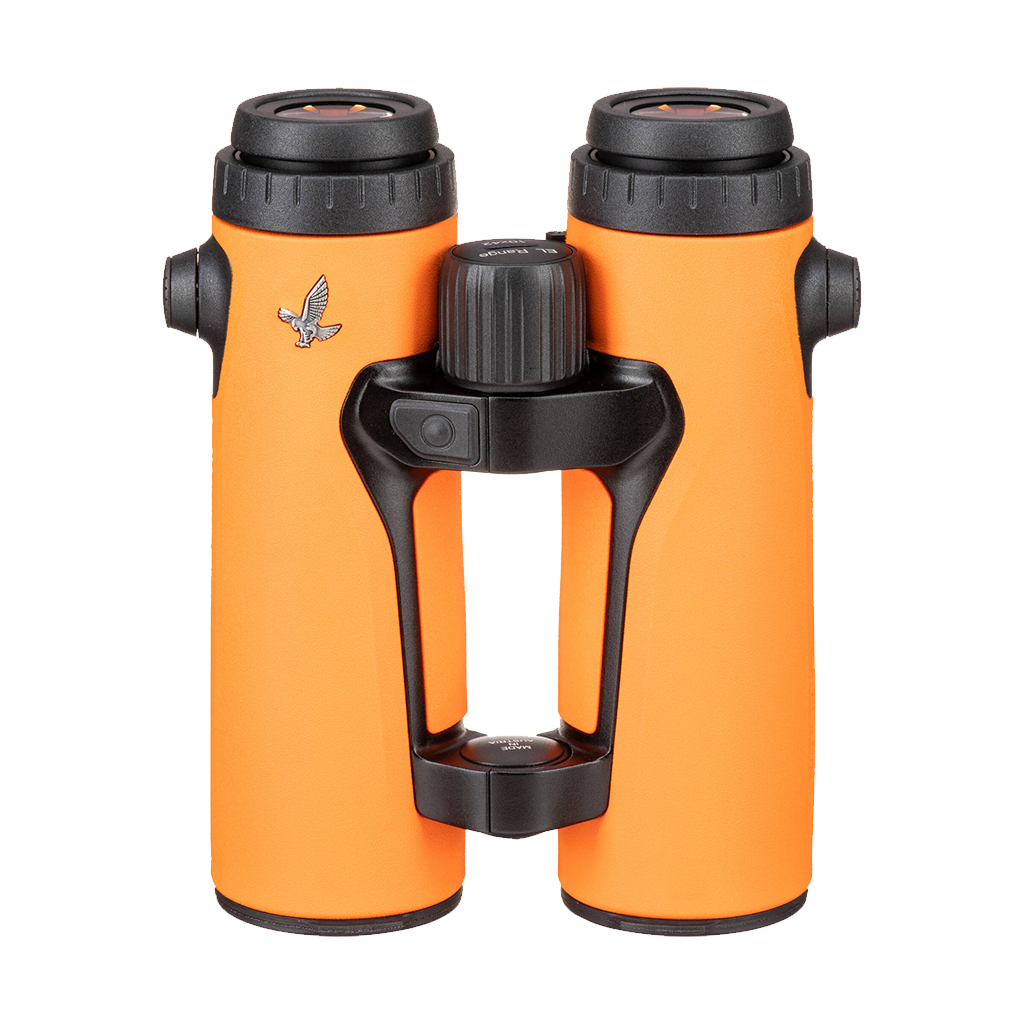 Swarovski 10x42 EL Range TA Laser Rangefinder Binocular with Tracking Assistant (Orange)