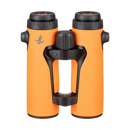 Swarovski 10x42 EL Range TA Laser Rangefinder Binocular with Tracking Assistant (Orange)