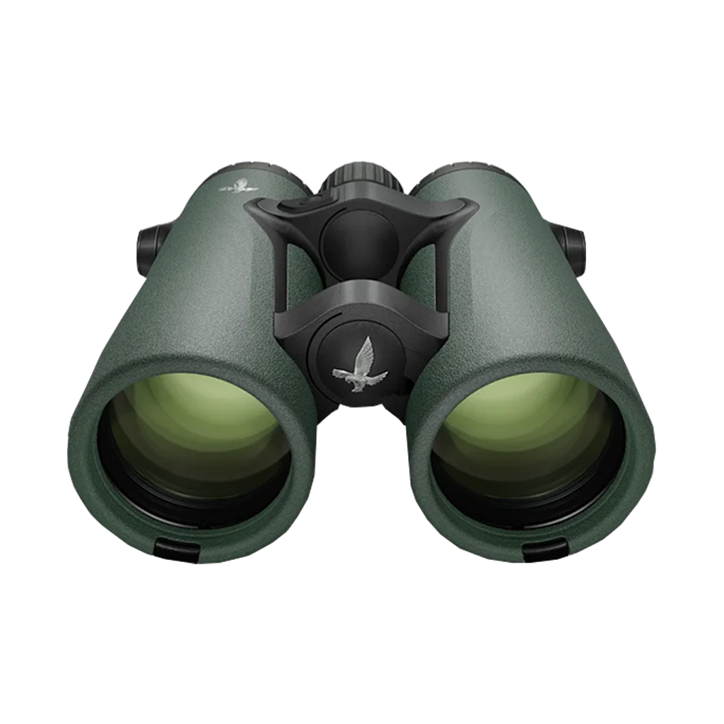 Swarovski 10x42 EL Range TA Laser Rangefinder Binocular with Tracking Assistant (Green)