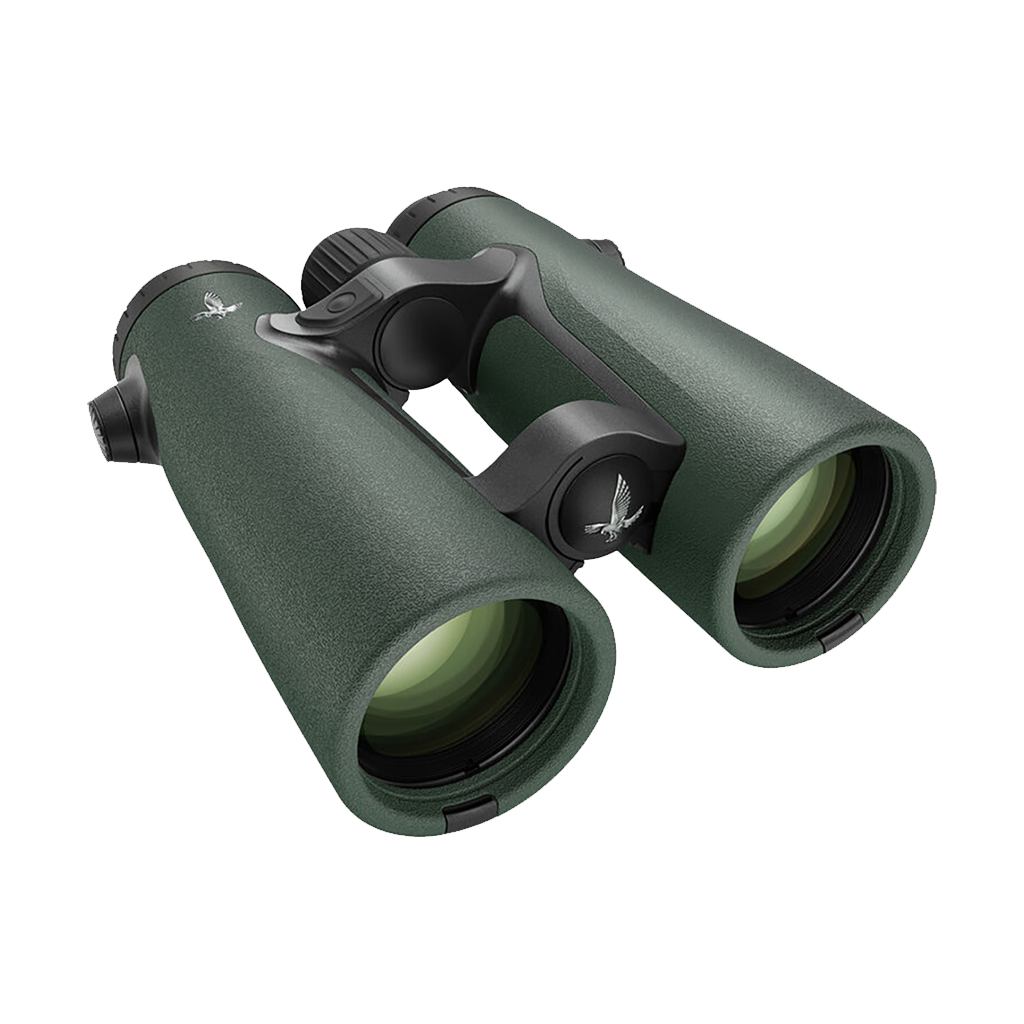 Swarovski 12x42 EL Range TA Laser Rangefinder Binocular with Tracking Assistant (Green)