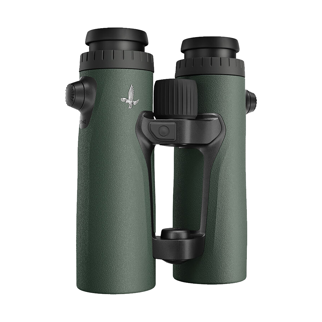 Swarovski 12x42 EL Range TA Laser Rangefinder Binocular with Tracking Assistant (Green)