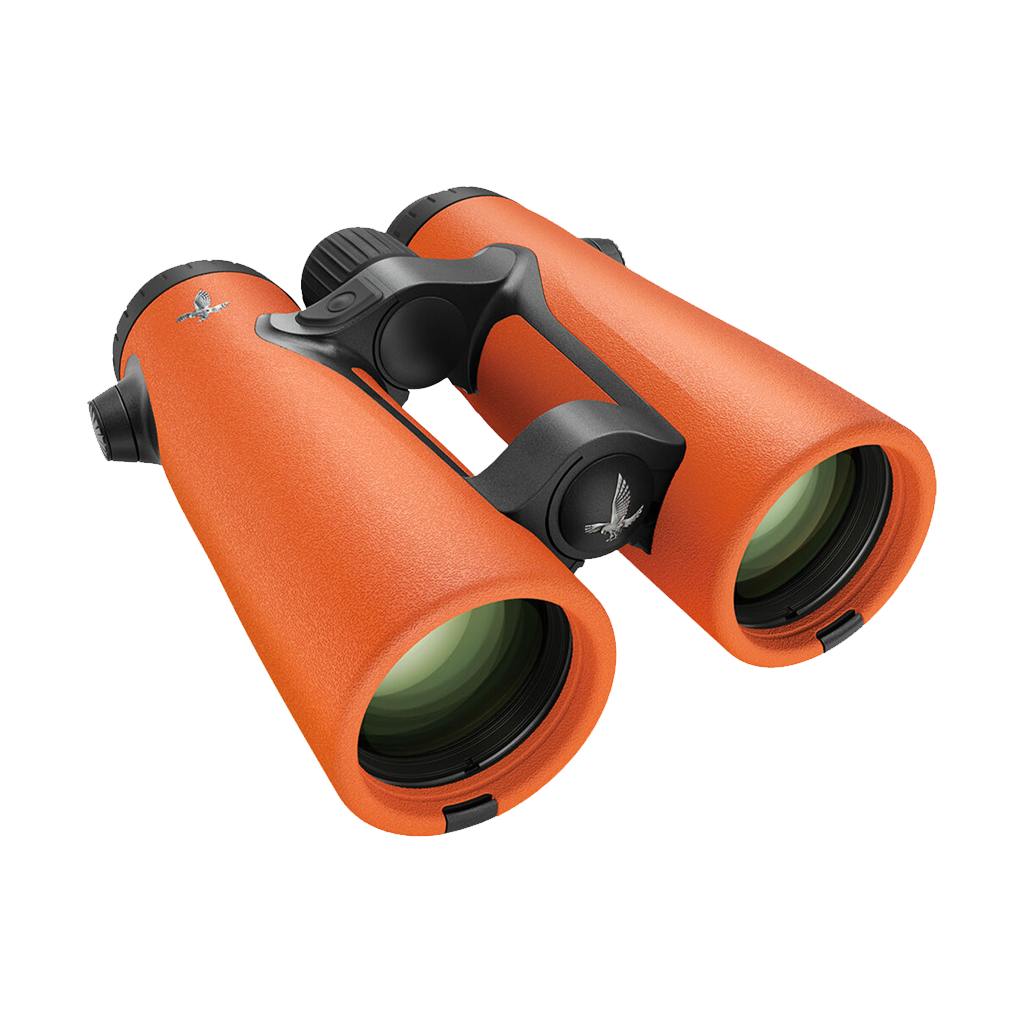 Swarovski 12x42 EL Range TA Laser Rangefinder Binocular with Tracking Assistant (Orange)