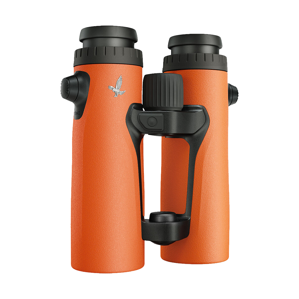 Swarovski 12x42 EL Range TA Laser Rangefinder Binocular with Tracking Assistant (Orange)
