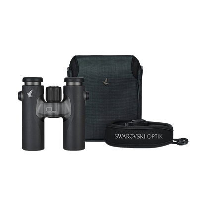 Swarovski 8x30 CL Companion Binocular (Anthracite, Wild Nature Accessories Package)