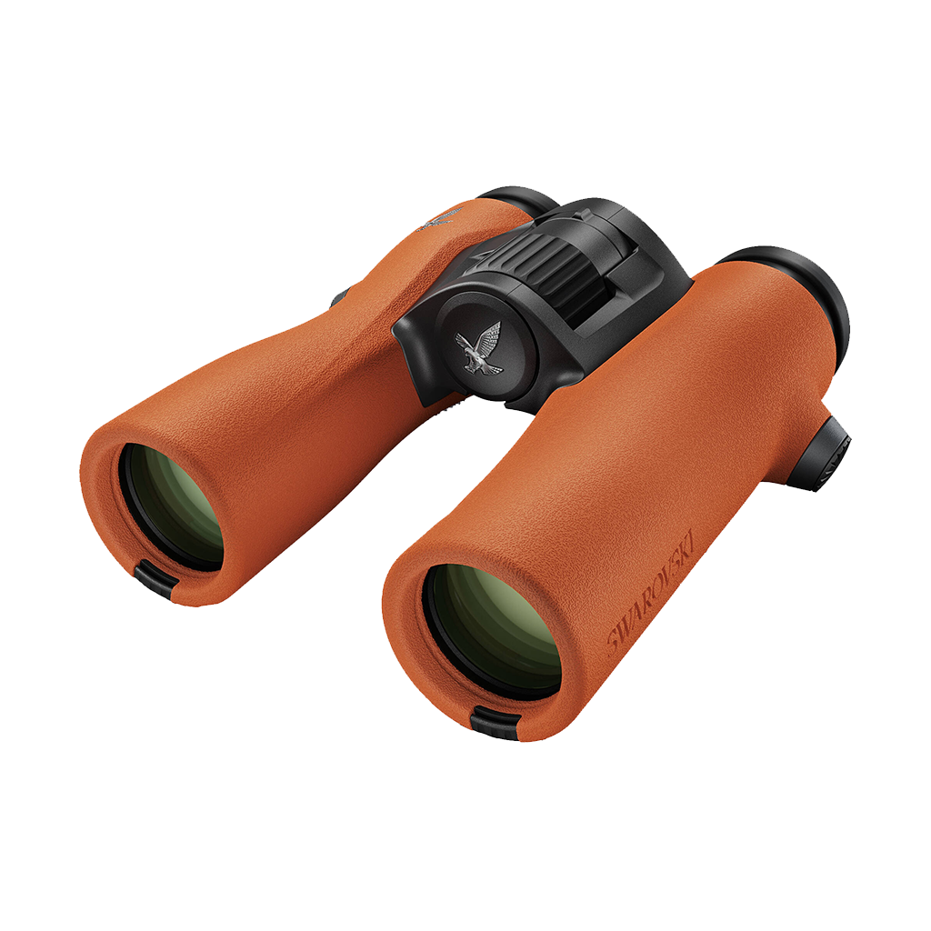 Swarovski 8x32 NL Pure Binoculars (Burnt Orange)