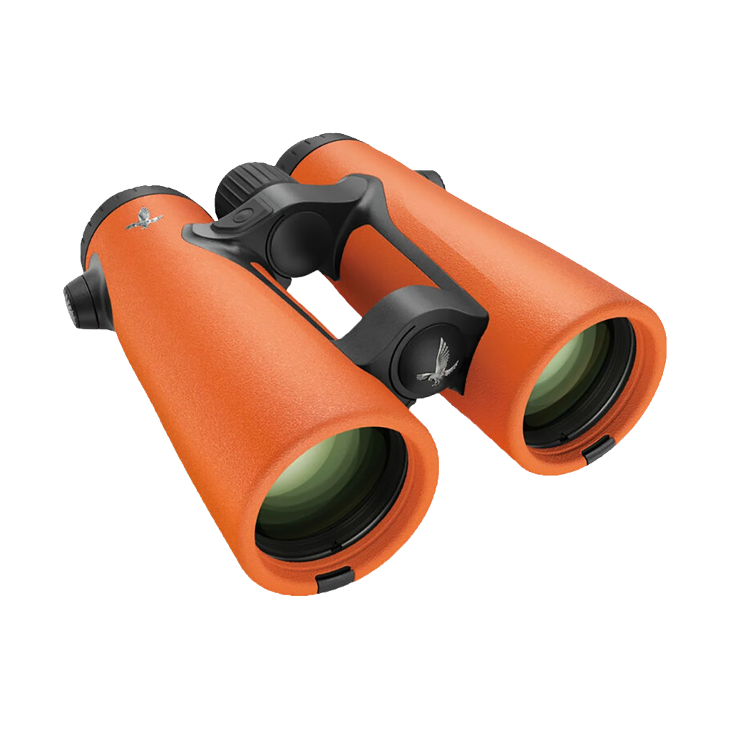 Swarovski 8x42 EL Range TA Laser Rangefinder Binocular with Tracking Assistant (Orange)