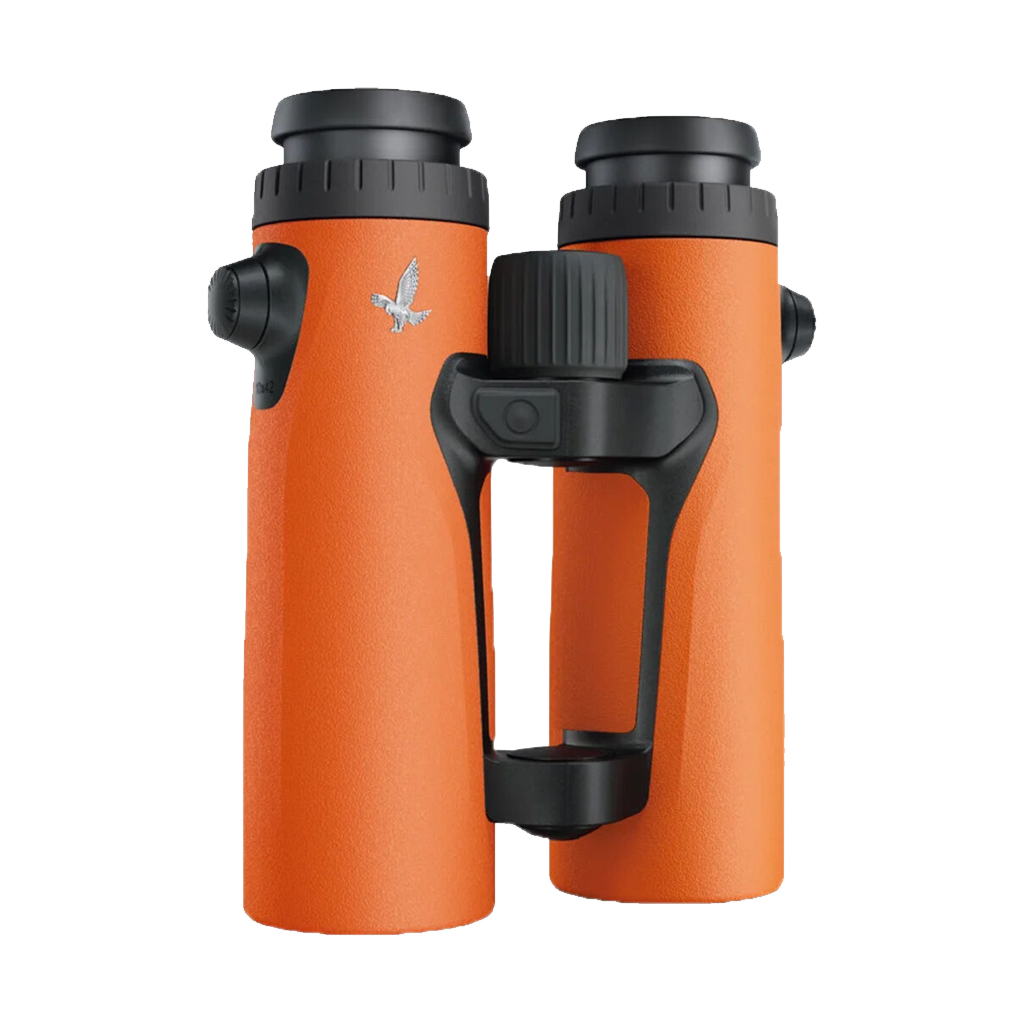 Swarovski 8x42 EL Range TA Laser Rangefinder Binocular with Tracking Assistant (Orange)