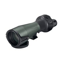 Swarovski STR-80 HD 80mm Spotting Scope (Straight Viewing, Requires Eyepiece, MOA Reticle)