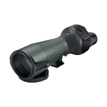 Swarovski STR-80 HD 80mm Spotting Scope (Straight Viewing, Requires Eyepiece, MRAD Reticle)
