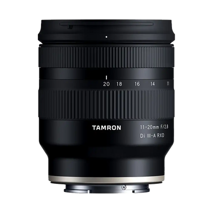 Tamron 11-20mm f/2.8 Di III-A RXD Lens for Canon RF