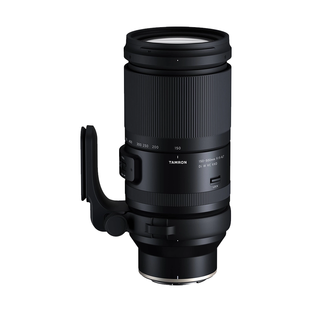Tamron 150-500mm f/5-6.7 Di III VC VXD Lens for Nikon Z - Orms Direct ...