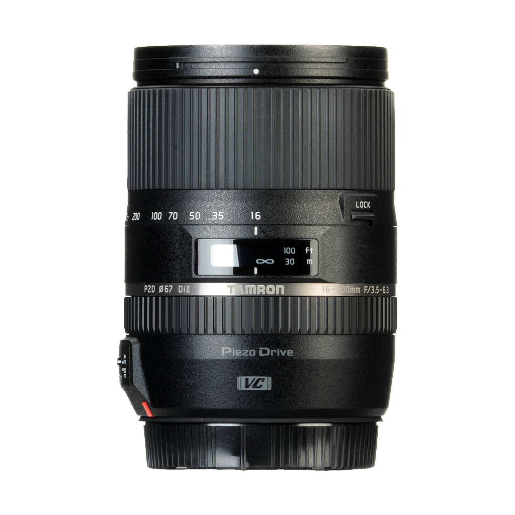 Tamron 16-300mm f/3.5-6.3 Di II VC PZD MACRO Lens for Canon - Rating 7/10 (S50175)