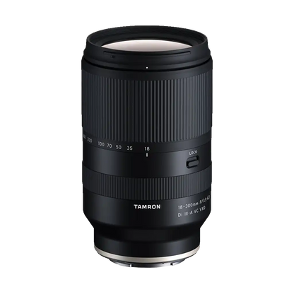 Tamron 18-300mm f/3.5-6.3 Di III-A VC VXD Lens for Nikon Z