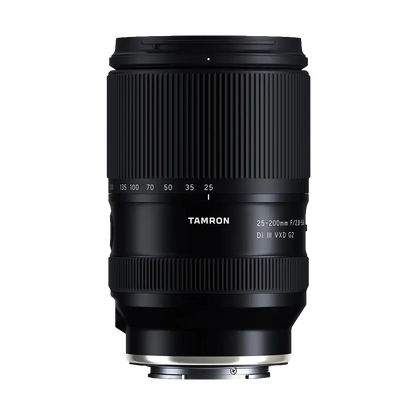 Tamron 25-200mm f/2.8-5.6 Di III VXD G2 Lens for Sony E