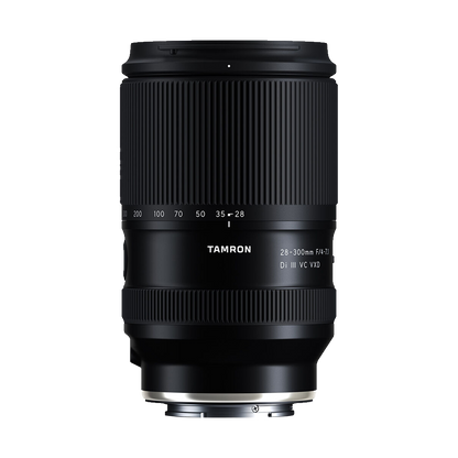 Tamron 28-300mm f/4-7.1 Di III VC VXD Lens (Sony E)