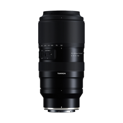 Tamron 50-400mm f/4.5-6.3 Di III VC VXD Lens for Nikon Z