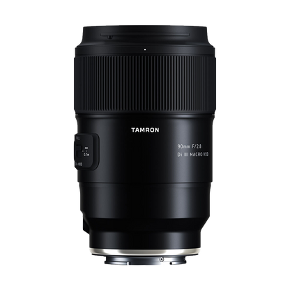 Tamron 90mm f/2.8 Di III VXD Macro Lens (Sony E)