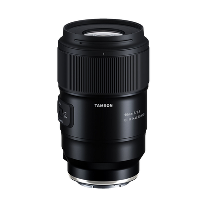Tamron 90mm f/2.8 Di III VXD Macro Lens (Sony E)
