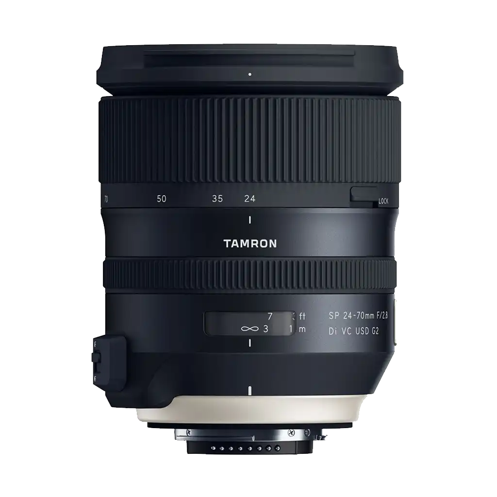 USED Tamron SP 24-70mm f/2.8 Di VC USD G2 Lens (Nikon F) - Rating 7/10 (SH10404)