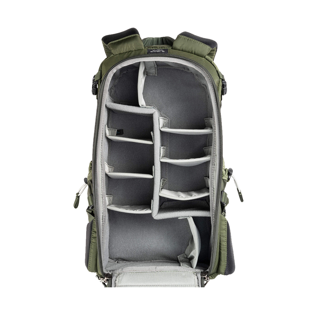 Think Tank Photo Backlight Backpack (Montane Green, 18L)