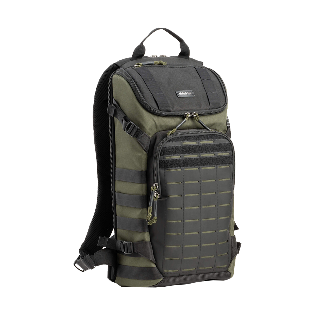 Think Tank Photo DarkLight Backpack (Montane Green, 14L)
