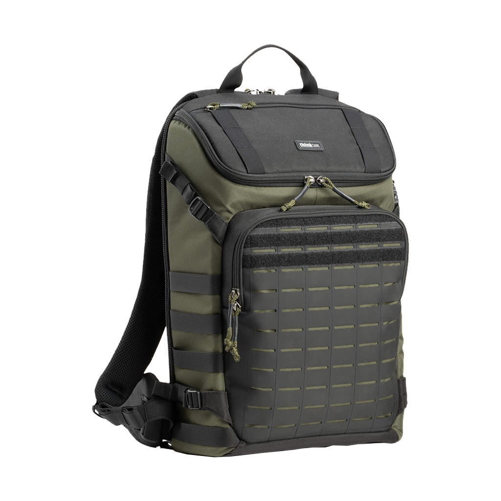 Think Tank Photo DarkLight Backpack (Montane Green, 20L)