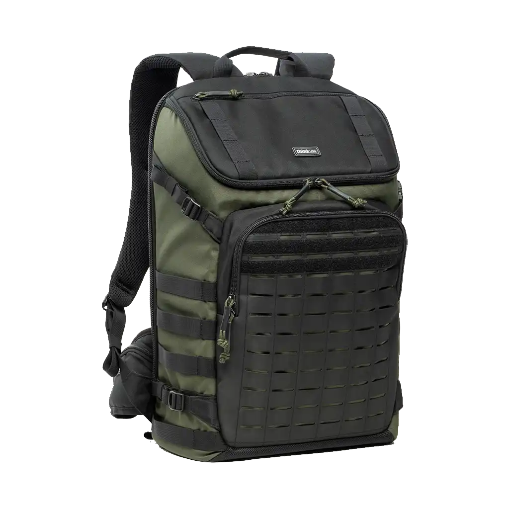 Think Tank Photo DarkLight Backpack (Montane Green, 25L)
