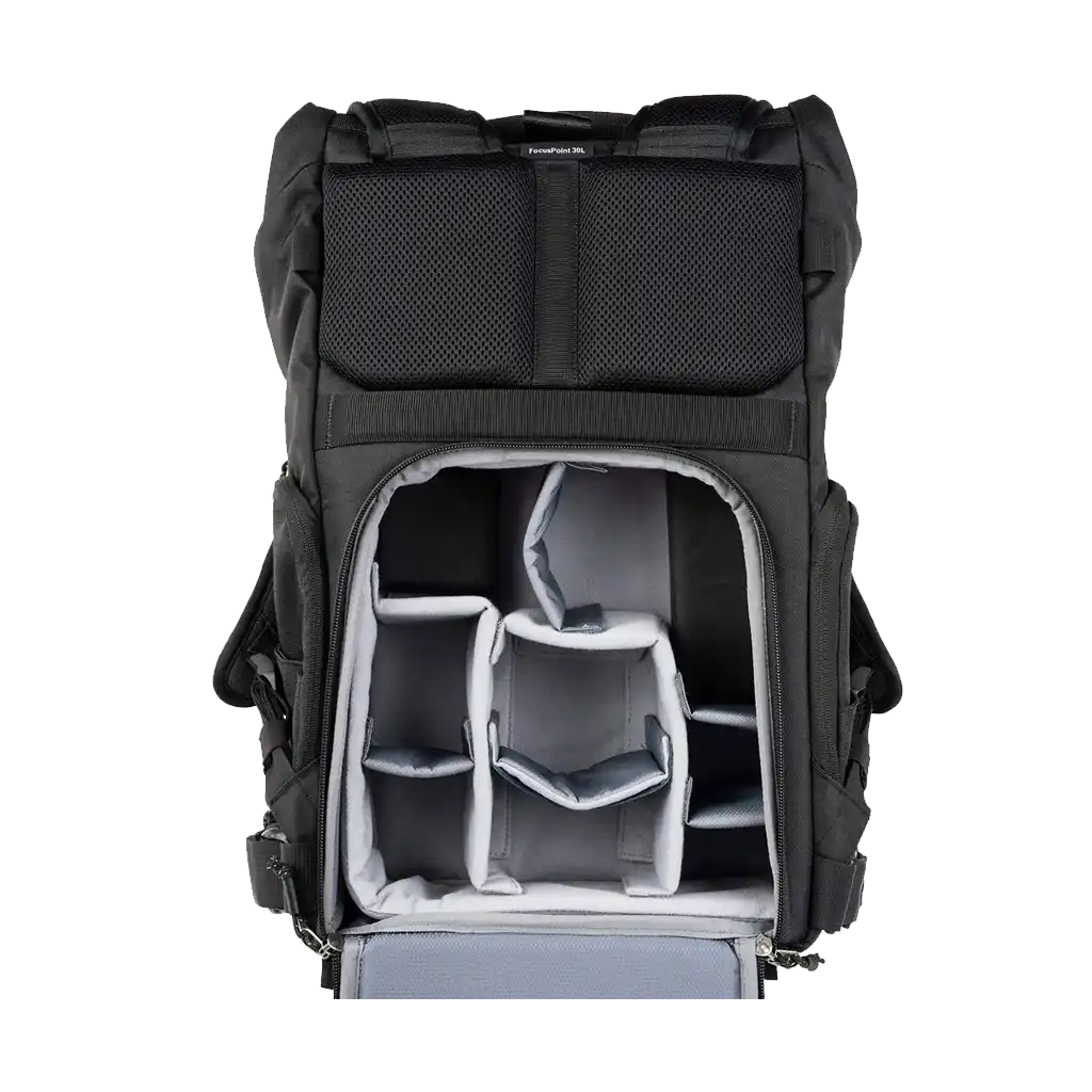 Think Tank Photo FocusPoint Rolltop Camera Backpack (Urban Rust, 30 L)