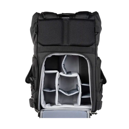 Think Tank Photo FocusPoint Rolltop Camera Backpack (Urban Rust, 30 L)