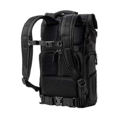 Think Tank Photo FocusPoint Rolltop Camera Backpack (Asphalt Black, 22 L)