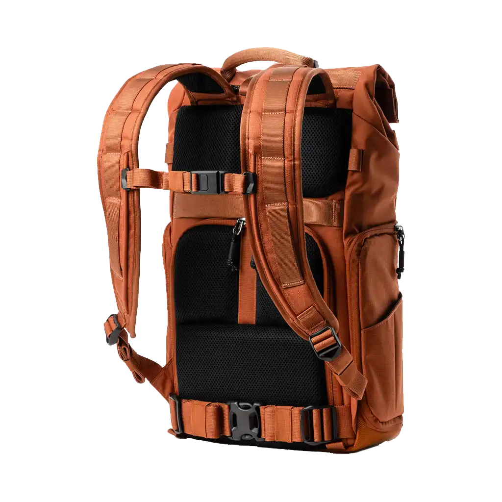 Think Tank Photo FocusPoint Rolltop Camera Backpack (Urban Rust, 22 L)