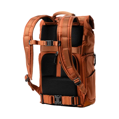 Think Tank Photo FocusPoint Rolltop Camera Backpack (Urban Rust, 22 L)