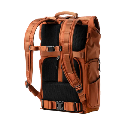 Think Tank Photo FocusPoint Rolltop Camera Backpack (Urban Rust, 30 L)