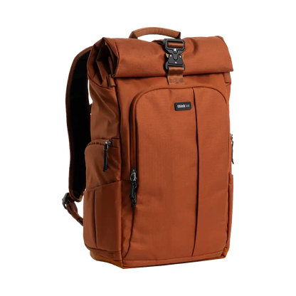 Think Tank Photo FocusPoint Rolltop Camera Backpack (Urban Rust, 30 L)