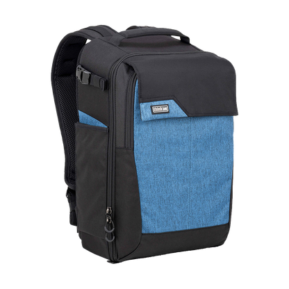 Think Tank Photo Mirrorless Mover Camera Backpack (Marine Blue, 18L)