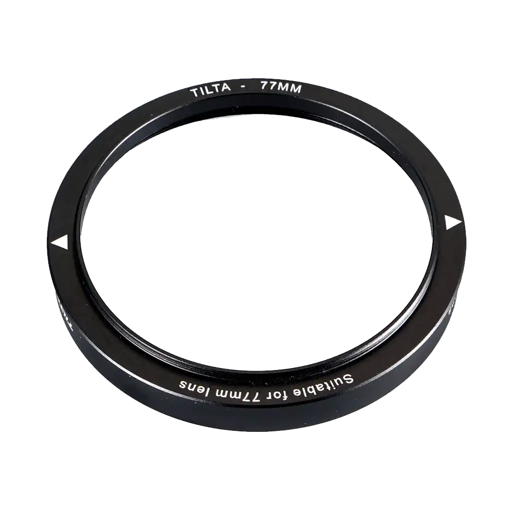 Open Box - Tilta 77mm Adapter Ring for Mini Clamp-On Matte Box