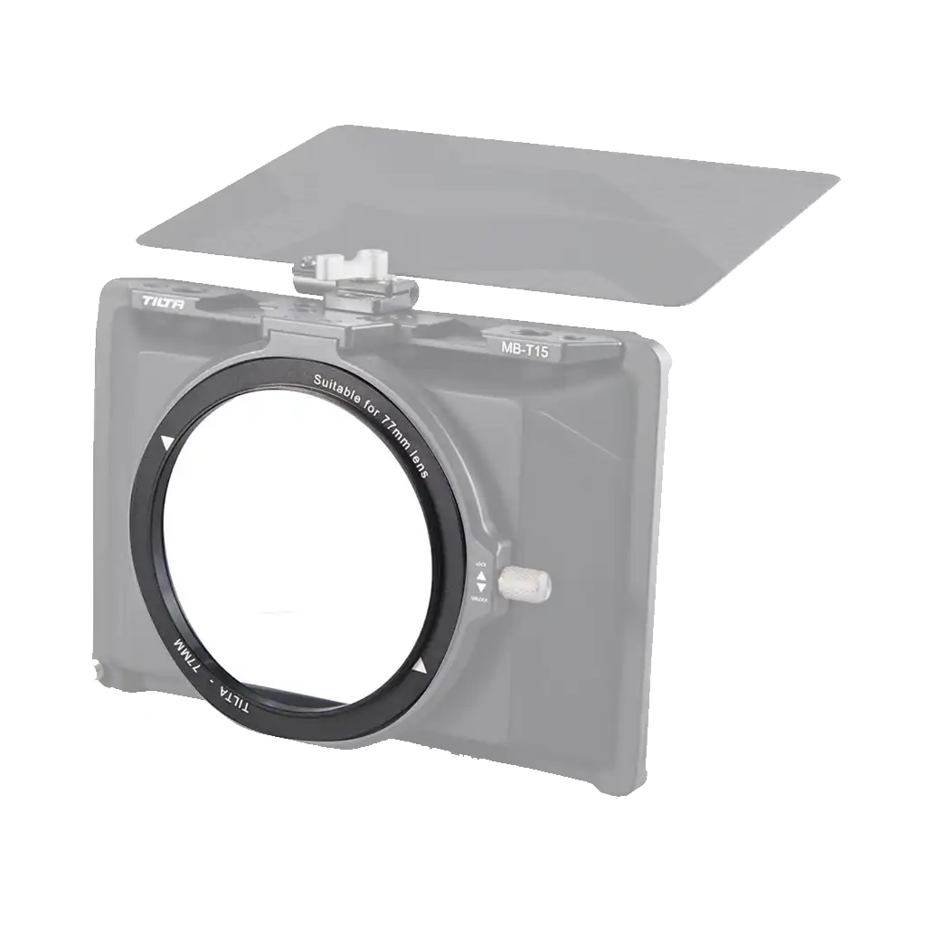 Open Box - Tilta 77mm Adapter Ring for Mini Clamp-On Matte Box