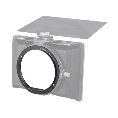 Open Box - Tilta 77mm Adapter Ring for Mini Clamp-On Matte Box