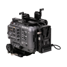 Tilta Camera Cage for Sony FX6 with V-Mount Battery Plate (Advanced Kit)