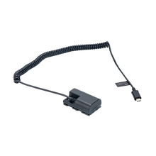 Tilta Canon LP-E6 Dummy Battery to USB-C Power Cable (12.5cm)
