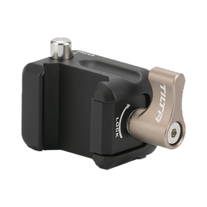 Tilta NATO Clamp to Cold Shoe Adapter - Black