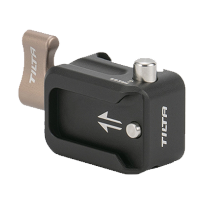 Tilta NATO Clamp to Cold Shoe Adapter - Black