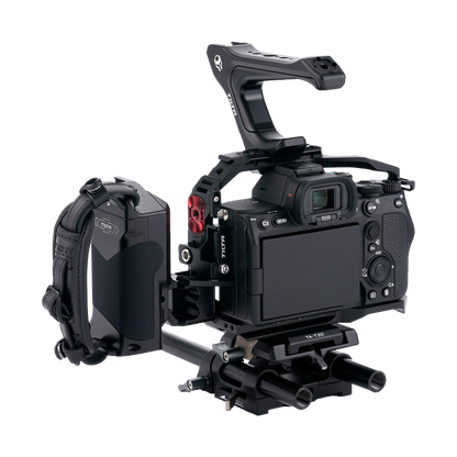 Tilta Pro Camera Cage Kit for Sony a7 IV (Black)