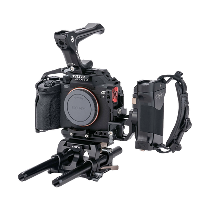 Tilta Pro Camera Cage Kit for Sony a7 IV (Black)