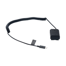 Tilta Sony NP-FZ100 Dummy Battery to USB-C Power Cable (12.5cm)