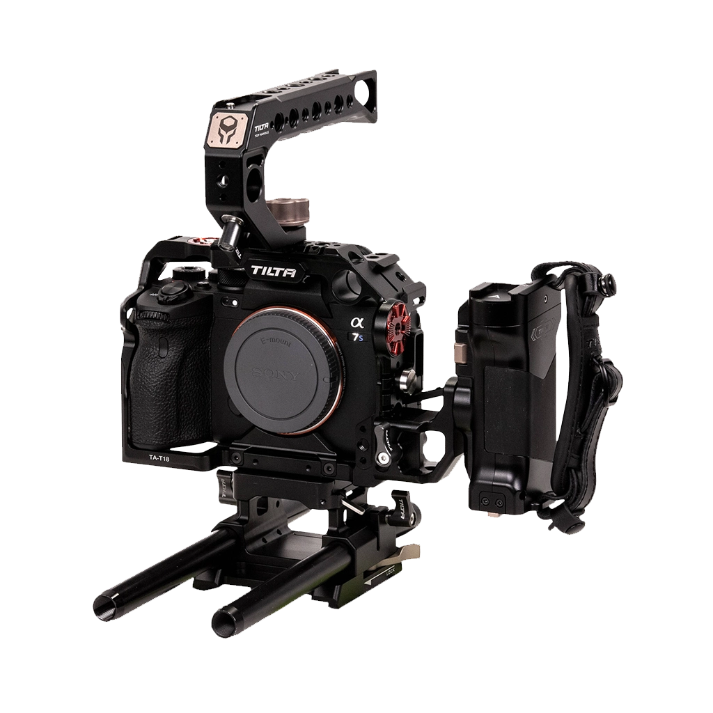 Tilta TA-T18-E-B Tiltaing Pro Kit for Sony a7S III (Black)