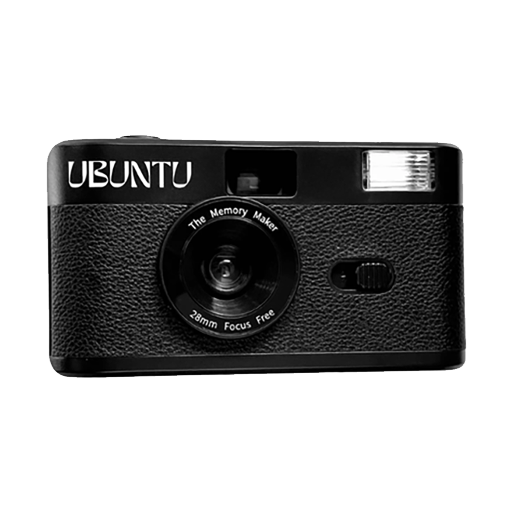 Ubuntu Film Co. 35mm Reusable Memory Makers Film Camera (Midnight)